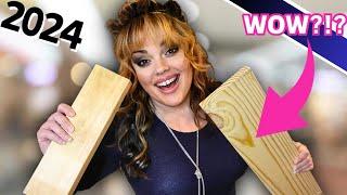  4 INCREDIBLE DIY Crafts using wood  ●  High end DIY wood crafts