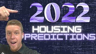 Reacting to REDFINS 2022 Housing Market Predictions