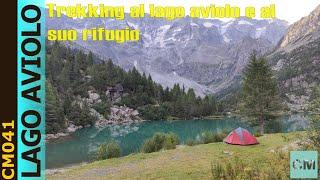 Lago Aviolo e il suo rifugio