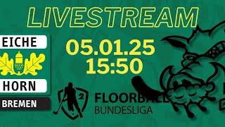 LIVESTREAM | 2.FBL NW | Eiche Horn vs. Tollwut Ebersgöns  | 24/25