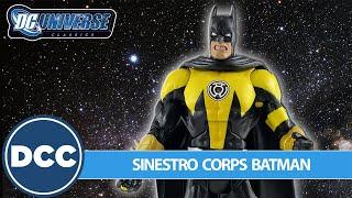 Mattel DC Universe Classics Sinestro Corps Batman Action Figure [Review]