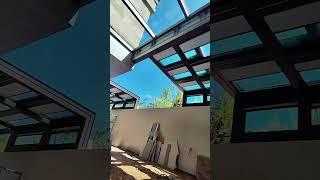 Would you refuse such a sunroom? #design #dreamhome #house #sunroof #sunroom #sunny #home