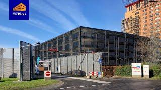 Timelapse video bouw parkeergarage Van der Valk Hotel Houten | Continental Car Parks