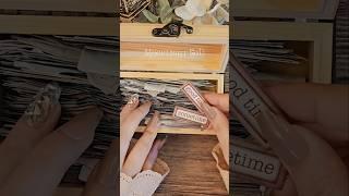 미니 피크닉 다꾸 #달빛다이어리 #미니다이어리 #미니다꾸 #힐링사운드 #journalingasmr #diarydecoration