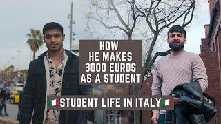 Student Life And Living Cost In Italy || How To Get A Residence Permit In Italy