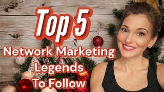 Top 5 Network Marketing Motivators - Legends of Inspiration