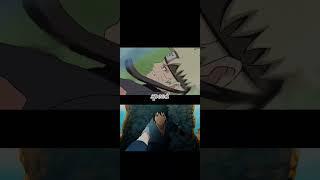 Naruto vs Sasuke different ratio#anime#viral#naruto#sasuke