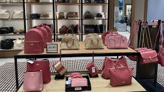 COACH OUTLET~SALE and CLEARANCE ~BAG~WALLET ~SHOES ~CLOTHES ~#shopwithme #coach #janesecades