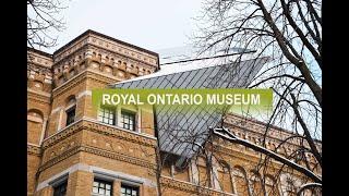 Royal Ontario Museum (ROM) - Toronto, Canada (Architectural History)