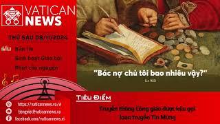 Radio thứ Sáu 08/11/2024 - Vatican News Tiếng Việt