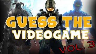 [GUESS THE VIDEO GAME Vol.3] - Gaming Soundtracks - Difficulty 