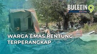 Warga Emas Tinggal Bersendirian Ditemui Rentung