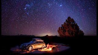 -4*F Solo Winter Car Camping in my Subaru