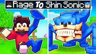 I Survived The SHIN SONIC INFECTION in Minecraft!