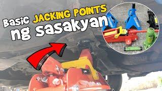 Saan Dapat ilagay ang Jack Stand Floor Jack Scissor Jack | Safe and Easy Way To Lift your Car