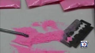 Local 10 News gets inside look at newest nightclub narcotic 'pink cocaine'