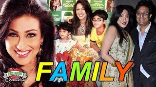 Rituparna Sengupta Family, Parents, Husband, Son & Daughter