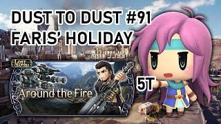 [DFFOO] 5T Clear - Dust to Dust #91 | Gladiolus LC LUFENIA | Around the Fire