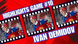 Ivan Demidov Highlights vs Kunlun 9-29-24