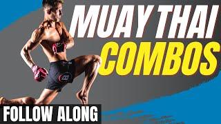 3 Awesome Muay Thai Combos To Practice