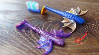 Making Soft Dragon fishing lures