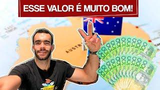 CONSIGO JUNTAR DINHEIRO TRABALHANDO E ESTUDANDO NA AUSTRÁLIA?