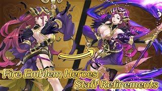 Fire Emblem Heroes: Staff Refine Theory Crafting!