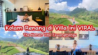 VIRAL!! THE NOMAN VILLA TAWANGMANGU BY SALLAM JOGJA