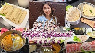 YX Mini Hotpot Restaurant Review | Kitty