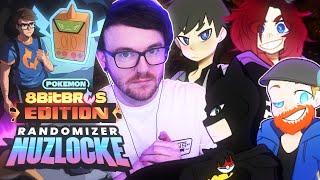 THE FINALE! • Pokemon 8bitbros Version Randomizer Nuzlocke (3DS ROM HACK)