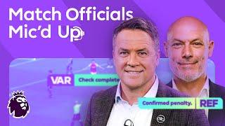 Behind the scenes of Premier League's VAR process, EP. 12 | Match Officials Mic'd Up | NBC Sports