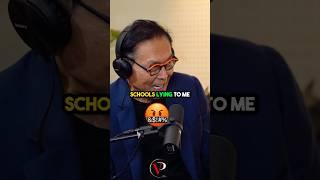 Why school system don't teach you to get rich. | Robert kiyosaki #vpmotion #short  #money