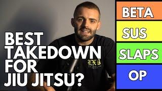 Black Belt Ranks The Best Takedowns For BJJ