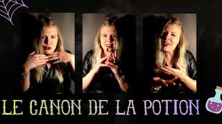 Les comptines de Pauline - Le canon de la potion