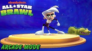 Nickelodeon All Star Brawl | Danny Phantom Arcade Mode