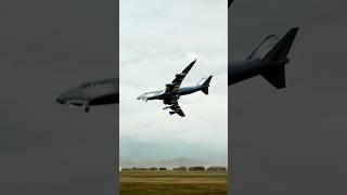 747 Crashes on Takeoff!