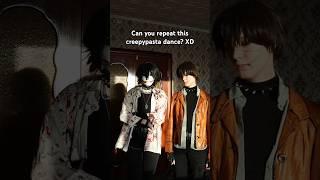 [Pump It Up!] CreepyPasta dance #cosplay #creepypasta #creepypastacosplay #creepy #jeffwoods