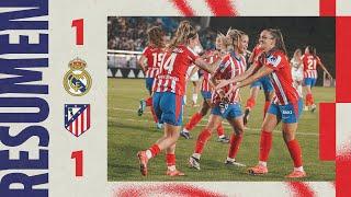 HIGHLIGHTS | Real Madrid 1-1 Atlético de Madrid Femenino | Liga F 24/25 - Jornada 6