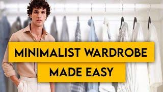 How To Create The PERFECT Minimalist Wardrobe | Fall (Autumn) Purge!