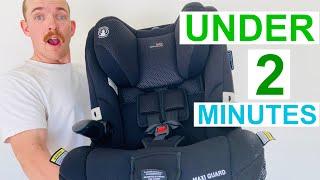 Forward Facing Child Car Seat Installation