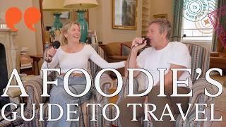 John Torode and Lisa Faulkner | A Foodie Trip Around The World