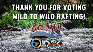 USA Today's Best Rafting Tour of 2020 | Mild to Wild Rafting & Jeep Tours