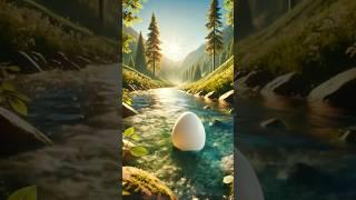 Can the Pigeon Save Its Egg? #shortvideo #animation #youtubeseo