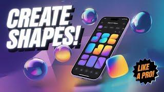 CREATE AMAZING Pixellab Shapes Like a Pro!