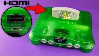 This $50 N64 HDMI Mod Is AMAZING! | Budget N64 HDMI Mod Review