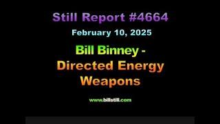 Bill Binney - Directed Energy Weapons, 4664