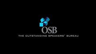 Presenting The Outstanding Speakers’ Bureau