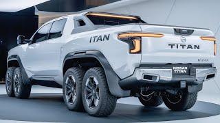 2025 Nissan Titan: The Most Powerful Truck You'll Want to Own!