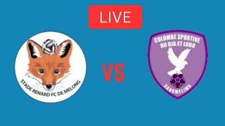 Colombe du Dja et Lobo Vs Stade Renard de Melong Live Match Scores