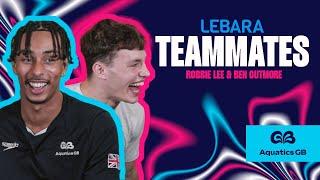 TEAMMATES Ep.8 | Robbie Lee & Ben Cutmore | Diving